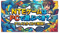 NTEゲームはPCで遊ぶべき？