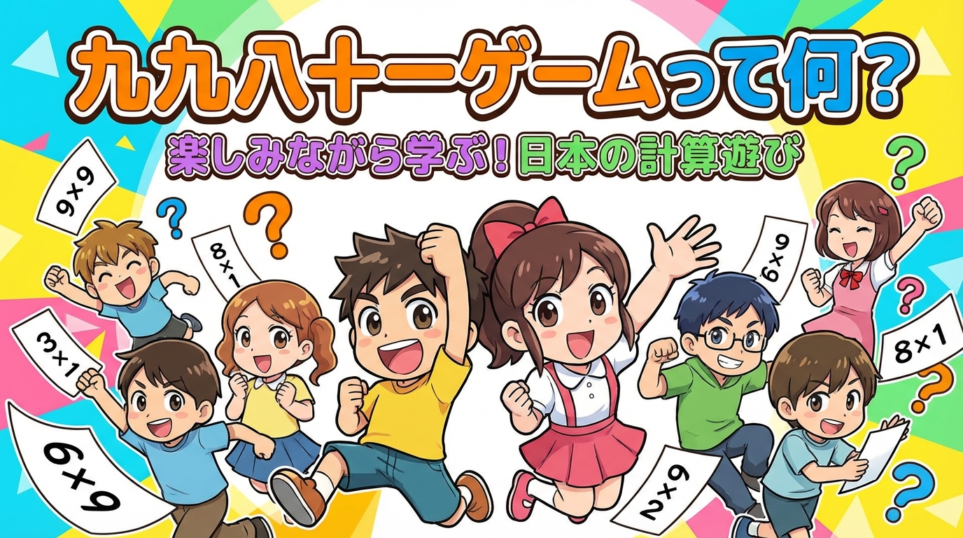 九九八十一ゲームって何？