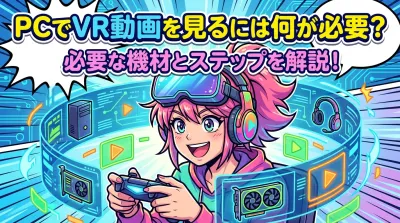 PCでVR動画を見るには何が必要？