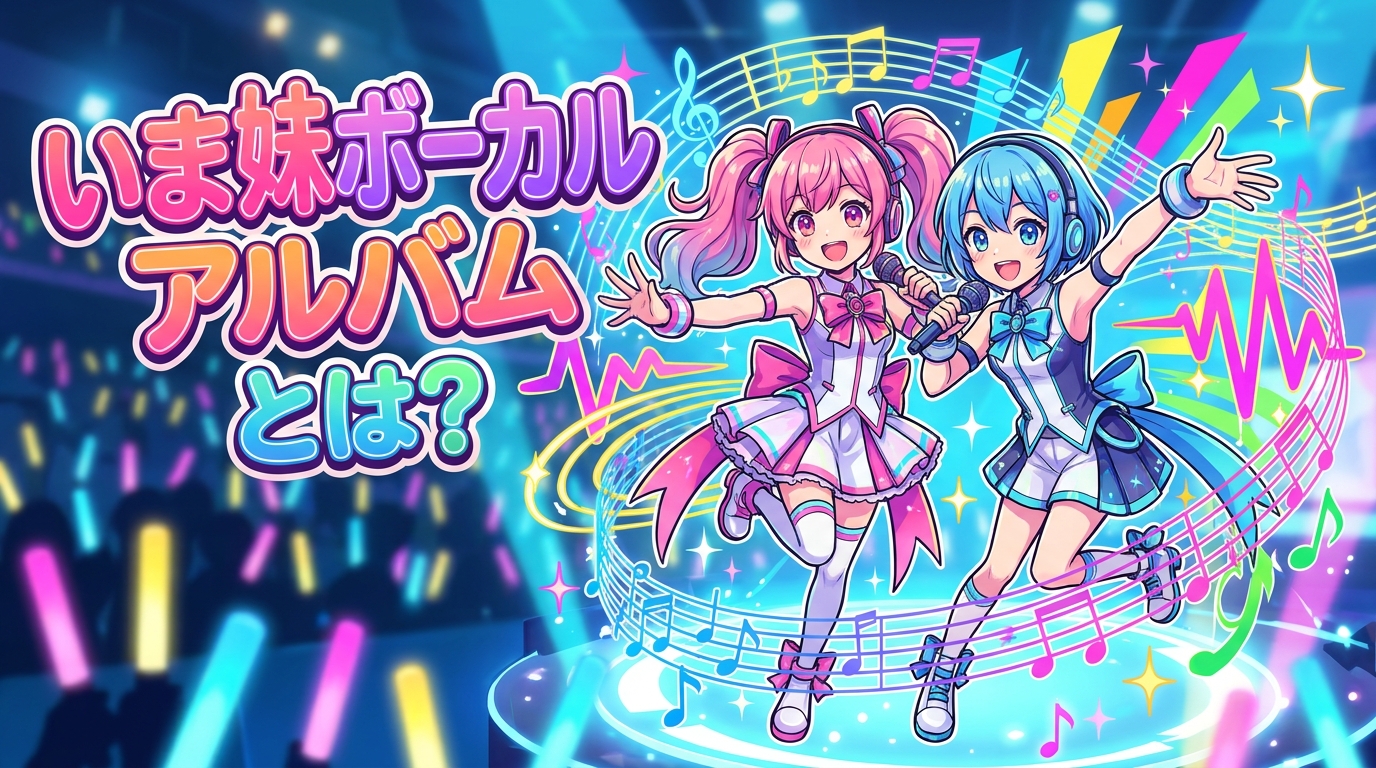 いま妹ボーカルアルバムとは？