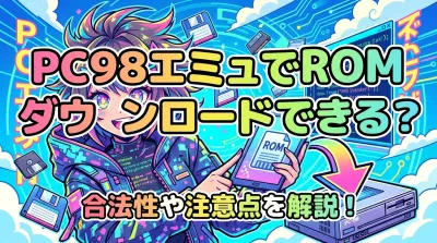 PC98エミュでROMダウンロードできる？