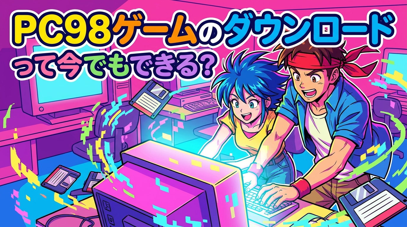PC98ゲームのダウンロードって今でもできる？