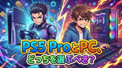 PS5 ProとPC、どっちを選ぶべき？