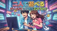 二人で遊べるゲームPCって何がおすすめ？