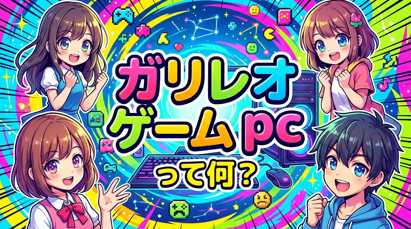 ガリレオ ゲーム pcって何？