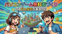 パソコンゲーム無料街づくりってどんなのがあるの？