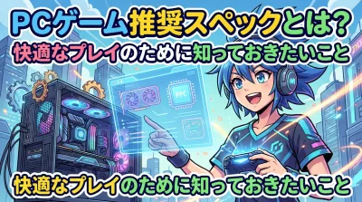 PCゲーム推奨スペックとは？