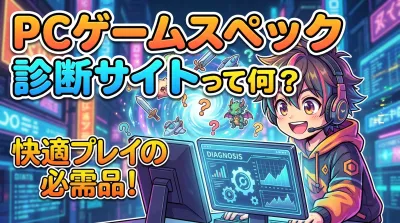 PCゲームスペック診断サイトって何？