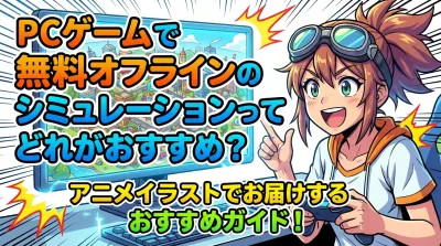 PCゲームで無料オフラインのシミュレーションってどれがおすすめ？