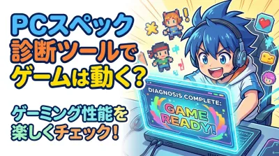 PCスペック診断ツールでゲームは動く？