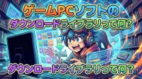 ゲームPCソフトのダウンロードライブラリって何？