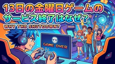 13日の金曜日ゲームのサービス終了はなぜ？