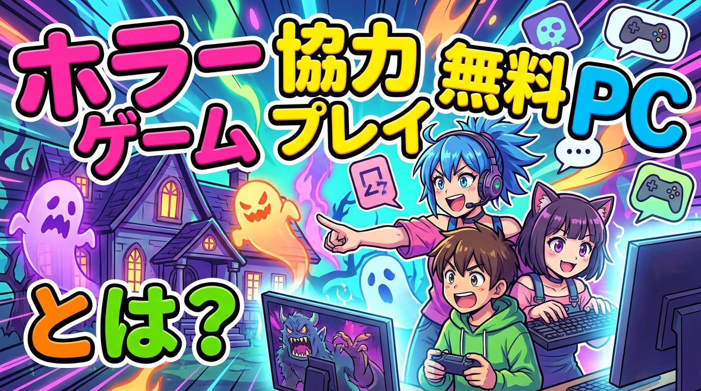 ホラー ゲーム 協力 プレイ 無料 pcとは?