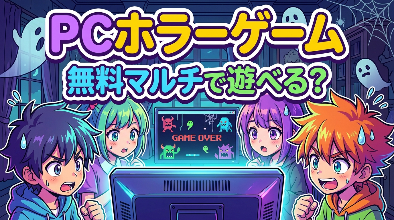 pc ホラー ゲーム 無料 マルチで遊べる？