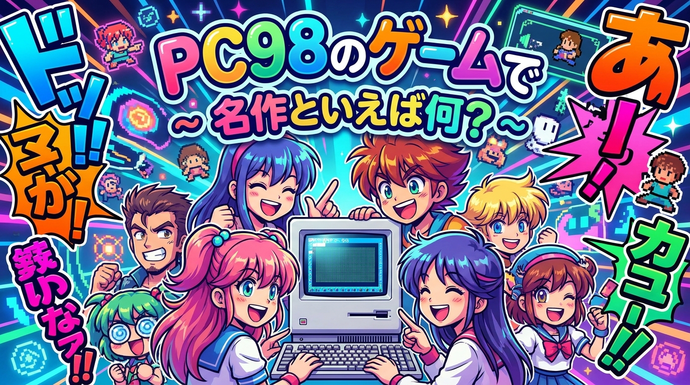pc98のゲームで名作といえば何?