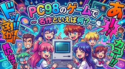 pc98のゲームで名作といえば何？