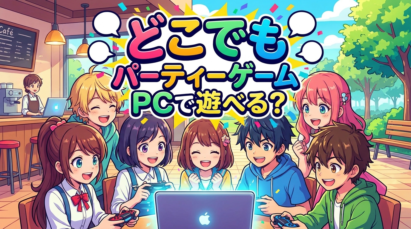 どこでも パーティー ゲーム pcで遊べる?