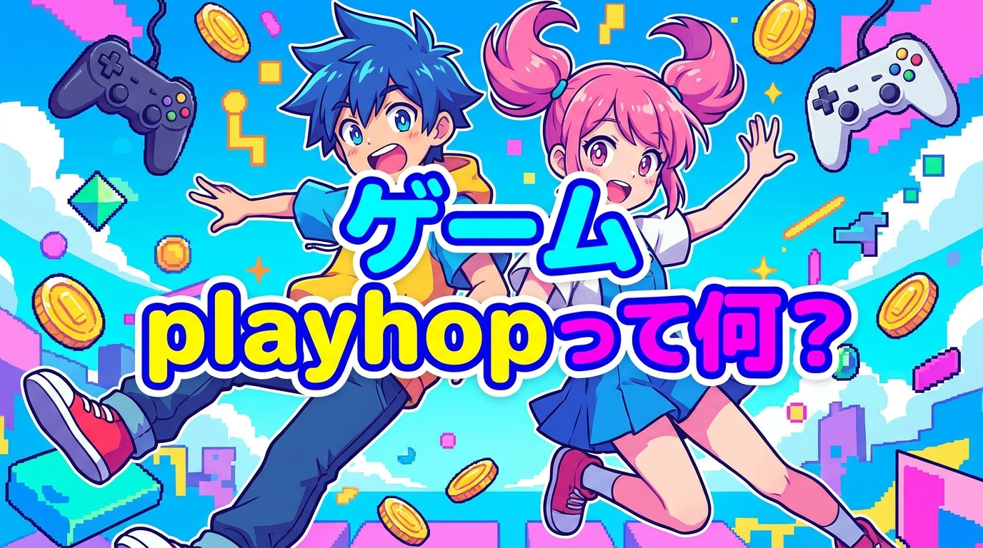 ゲーム playhopって何?