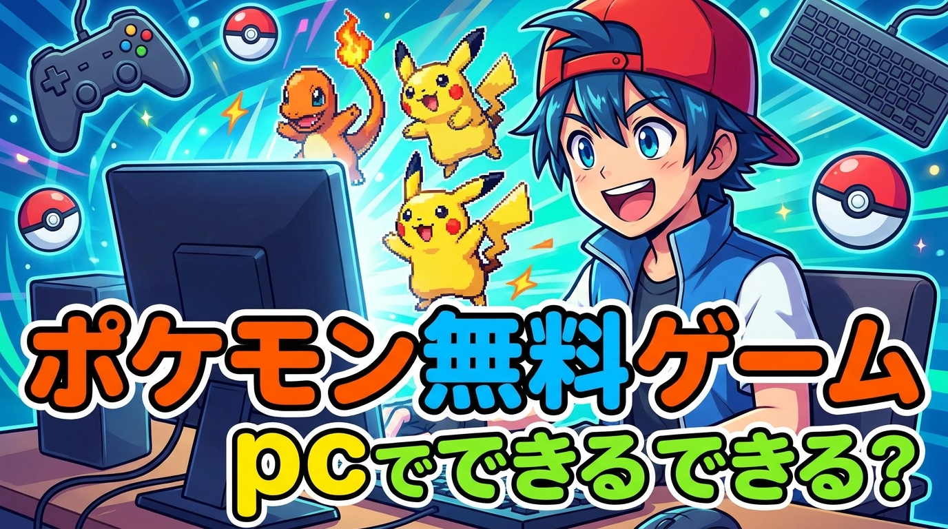 ポケモン 無料 ゲーム pcでできる?