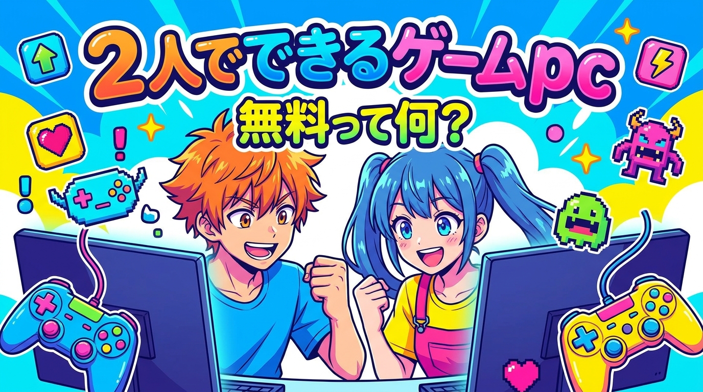 2 人 で できる ゲーム pc 無料って何?