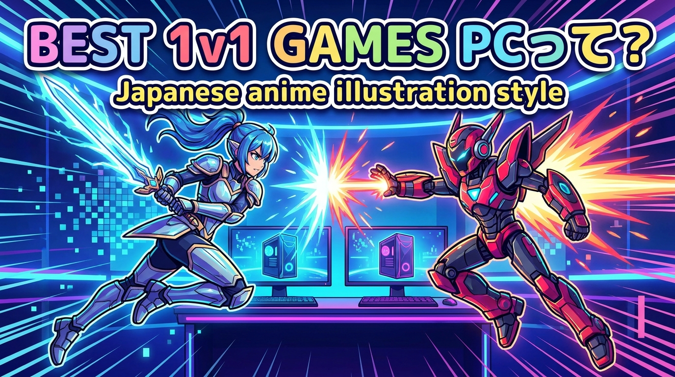 best 1v1 games pcって？