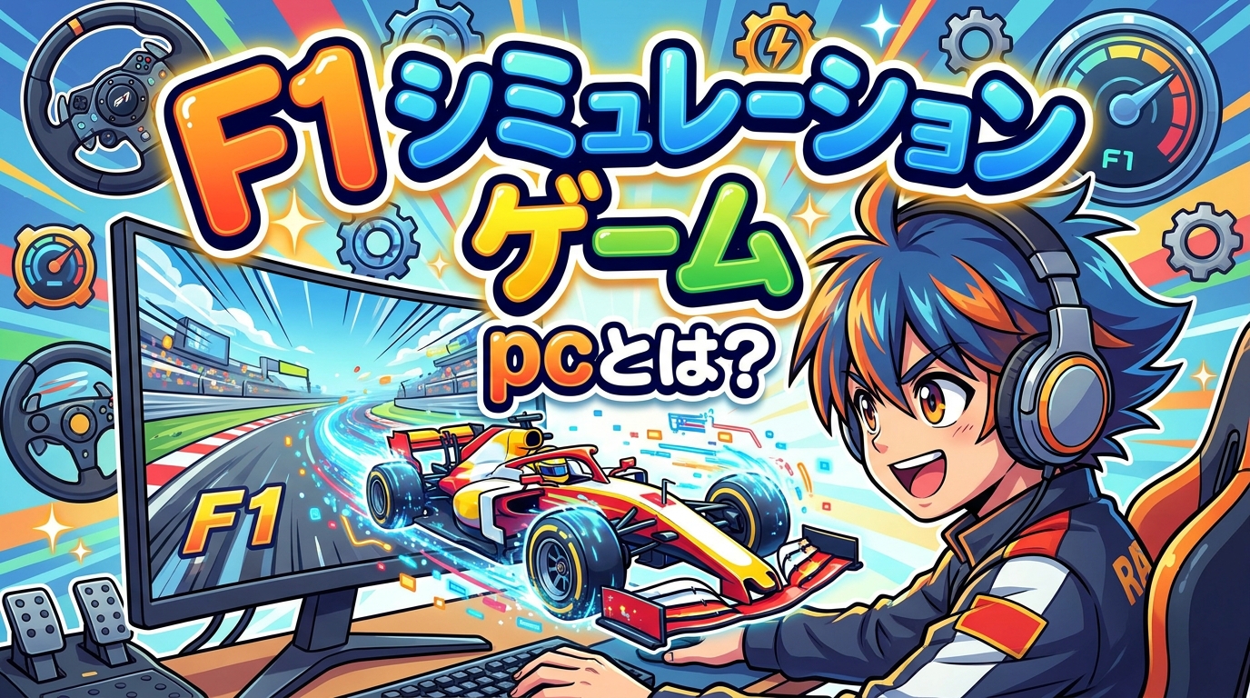 f1 シミュレーション ゲーム pcとは？