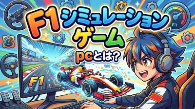 f1 シミュレーション ゲーム pcとは？