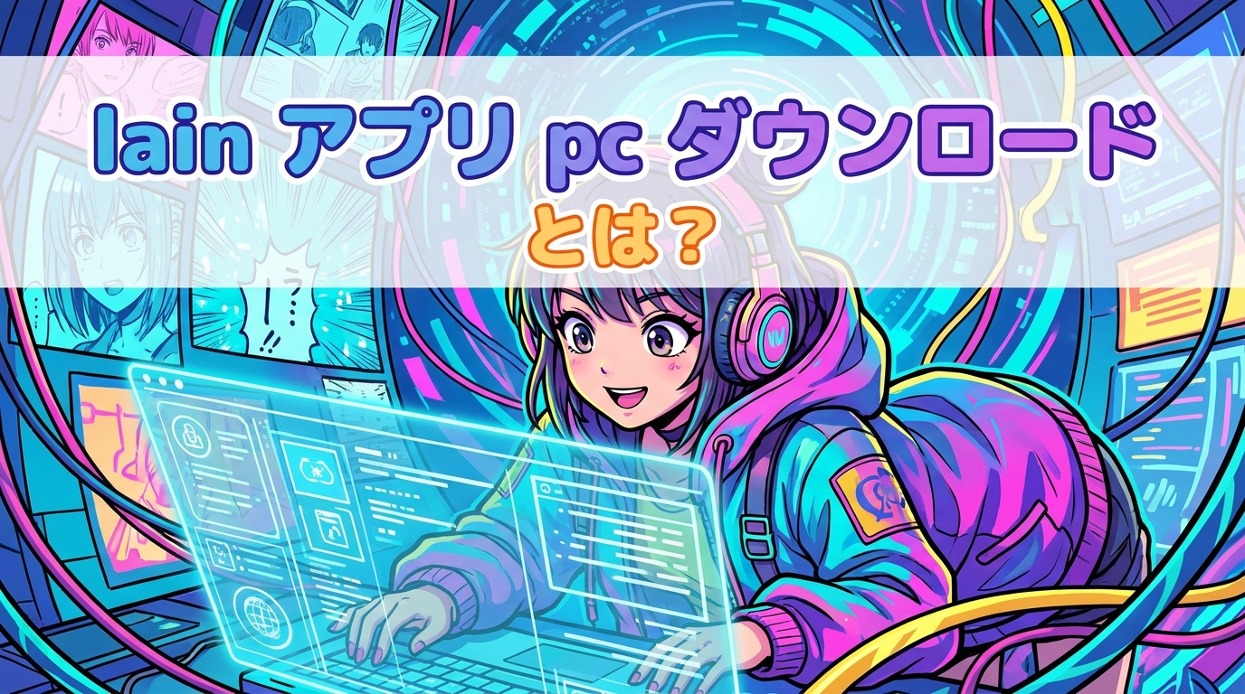 lain アプリ pc ダウンロードとは?