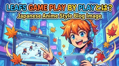 leafs game play by playとは？