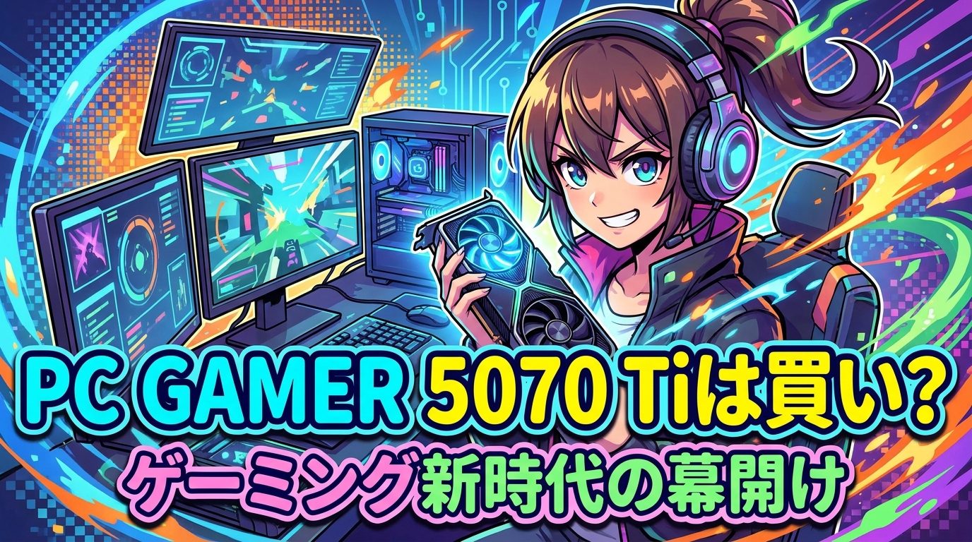 pc gamer 5070 tiは買い?