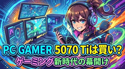 pc gamer 5070 tiは買い？