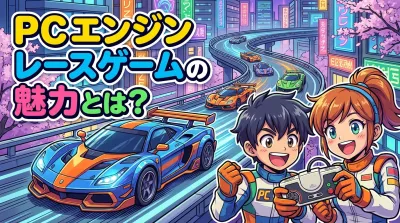 pc エンジン レース ゲームの魅力とは？