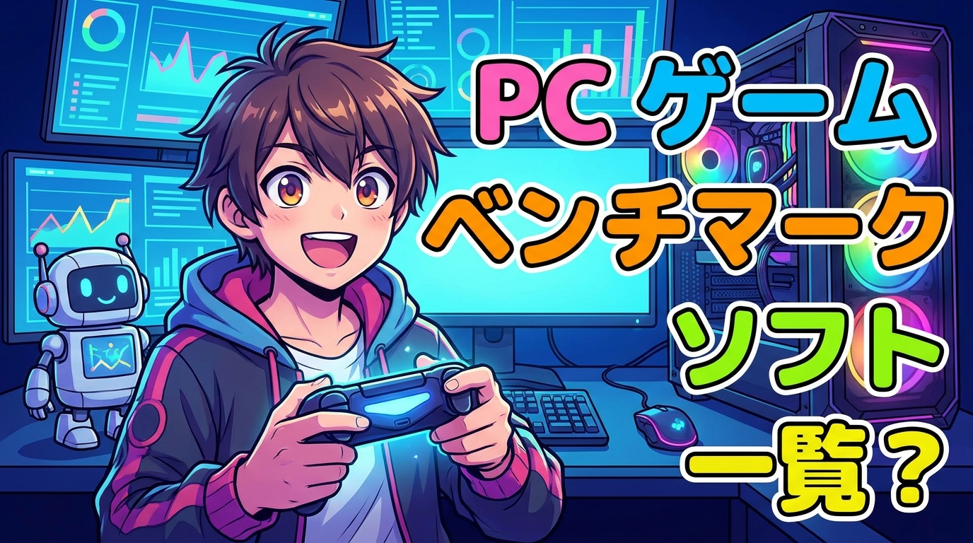 pc ゲーム ベンチマーク ソフト 一覧?
