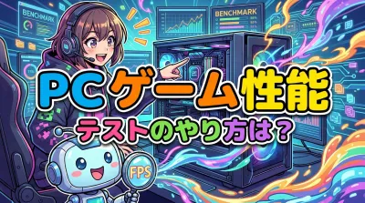 pc ゲーム 性能 テストのやり方は？