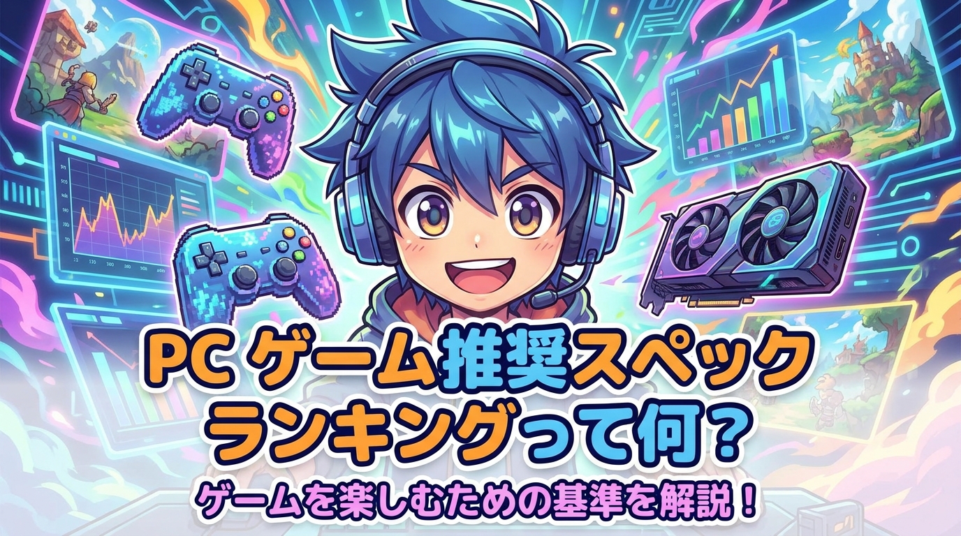 pc ゲーム 推奨 スペック ランキングって何?