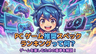 pc ゲーム 推奨 スペック ランキングって何？