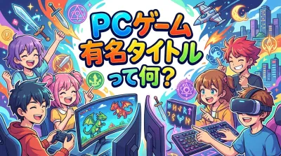 pc ゲーム 有名 タイトルって何？