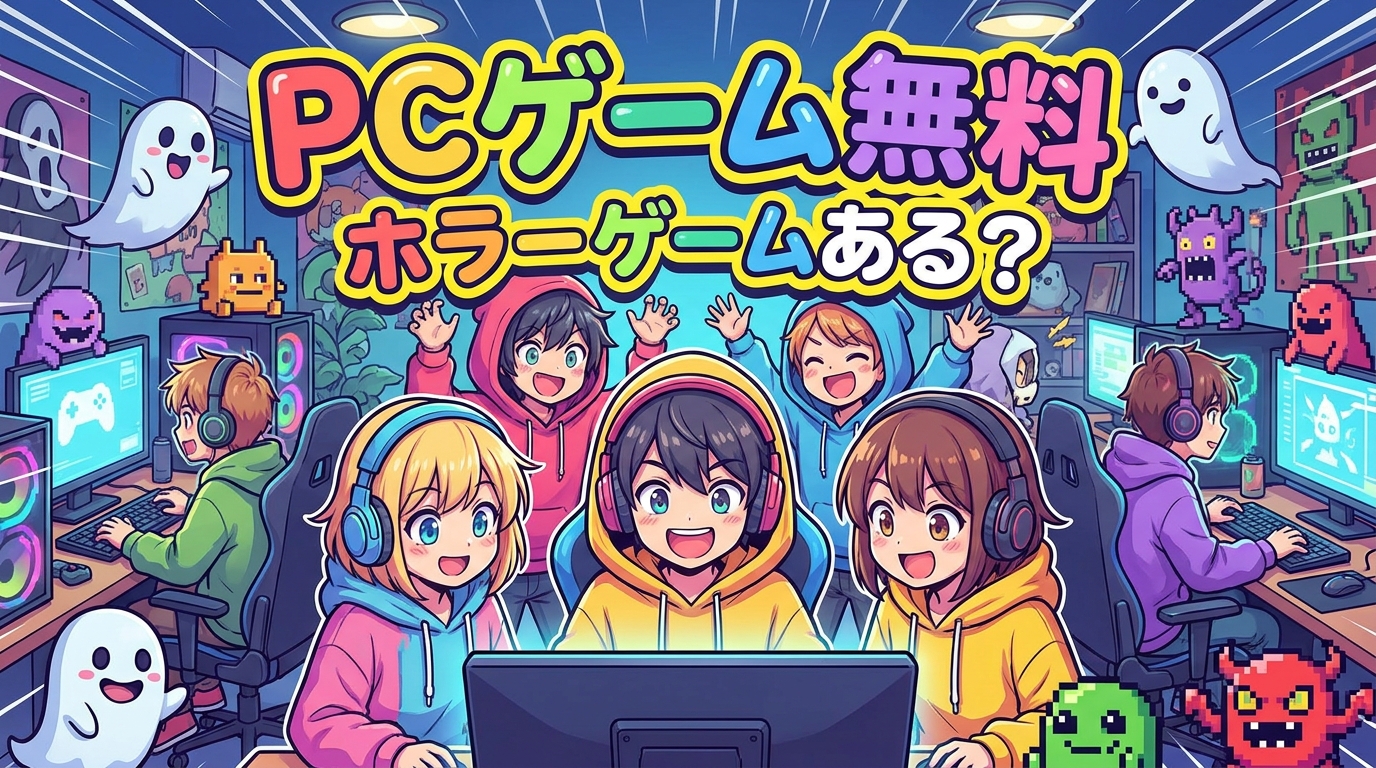 pc ゲーム 無料 ホラー ゲームある？