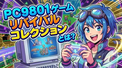 pc9801 ゲーム リバイバル コレクションとは？