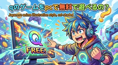 qのゲームをpcで無料で遊べるの？
