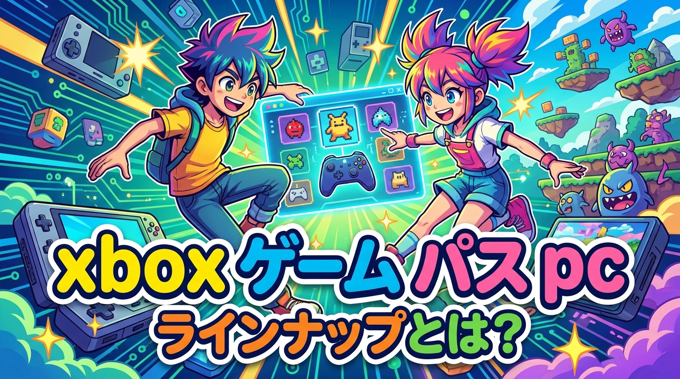 xbox ゲーム パス pc ラインナップとは？