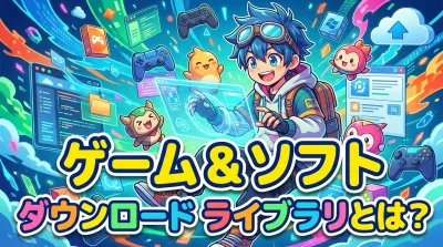 ゲーム & ソフト ダウンロード ライブラリとは？