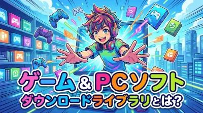 ゲーム &pc ソフト ダウンロード ライブラリ と は？