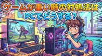 ゲームが重い時の対処法はpcでどうする？
