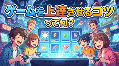 ゲームを上達させるコツって何？
