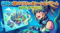 無料の街づくりシュミレーションゲームはPCでできる？