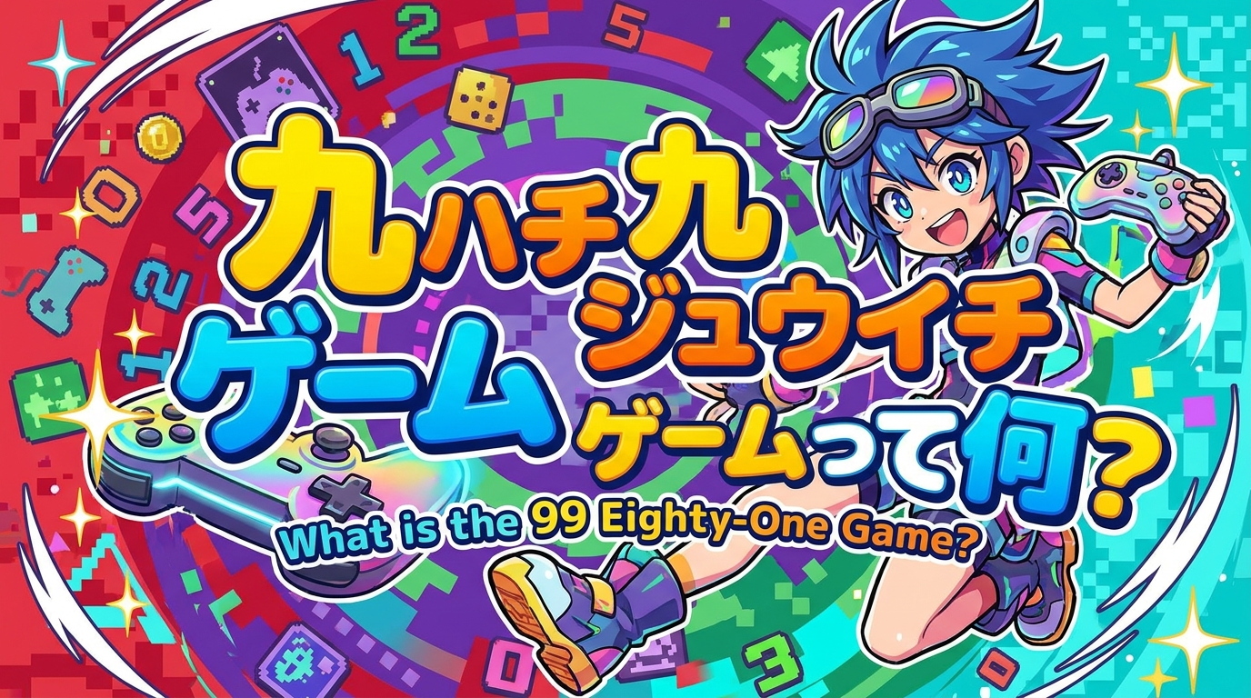 九 九 ハチ ジュウイチ ゲームって何?