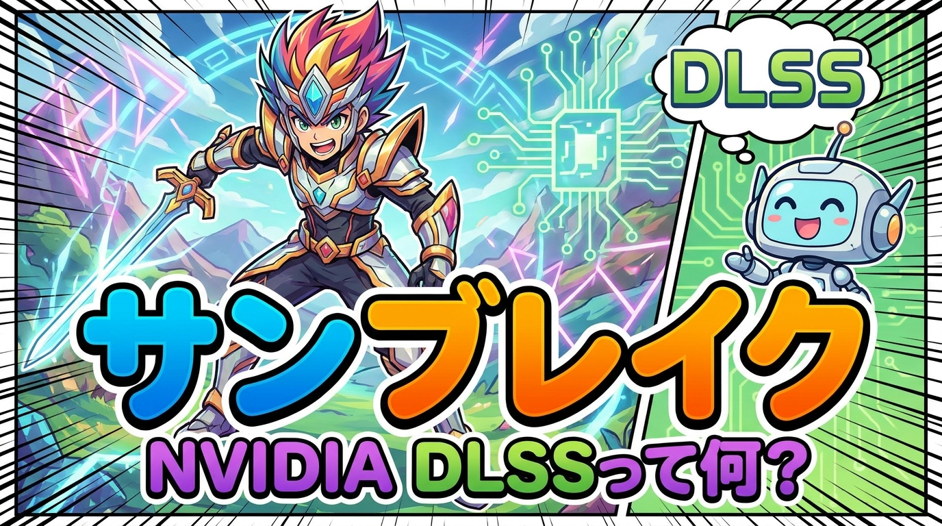 サン ブレイク nvidia dlssって何？
