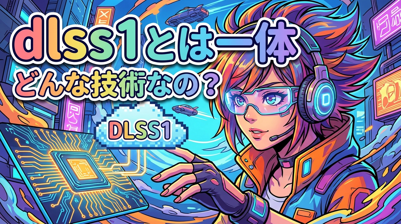dlss1とは一体どんな技術なの？