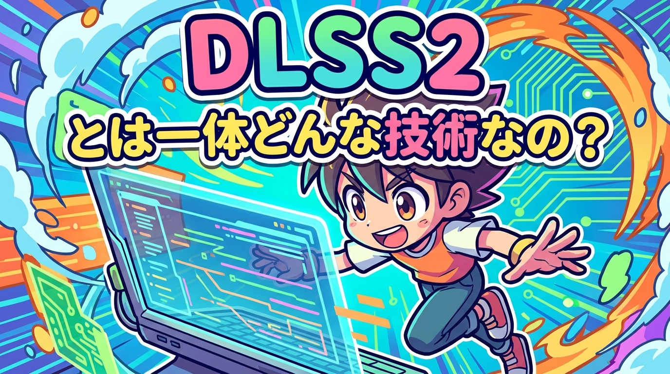 dlss2 とは一体どんな技術なの？